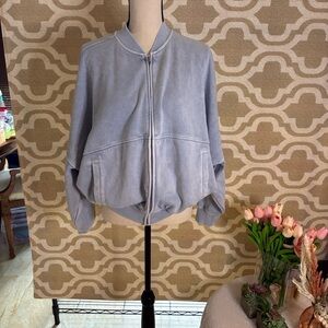 Universal Thread Light Blue Bomber Jacket